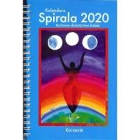 Kalendarz Spirala 2020. Duchowe - okładka książki