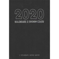Kalendarz z duchem czasu 2020 - okładka książki