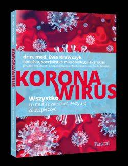powiększ Koronawirus. Wszystko, co musisz - okładka książki