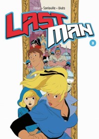 Lastman. Tom 3 - okładka książki