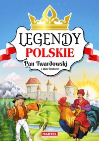 Legendy polskie. Pan Twardowski - okładka książki