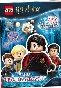 LEGO Harry Potter. Turniej Trójmagiczny - okładka książki
