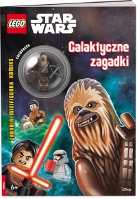 LEGO Star Wars. Galaktyczne zagadki - okładka książki
