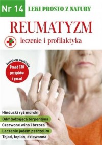 Leki prosto z natury cz. 14. Reumatyzm - okładka książki