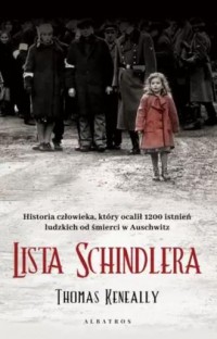 Lista Schindlera - okładka książki