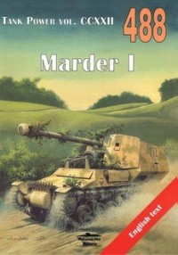 Marder I. Tank Power vol. CCXII - okładka książki