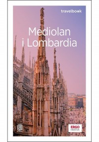 Mediolan i Lombardia. Travelbook - okładka książki