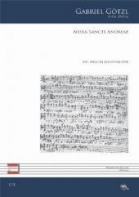 Missa Sancti Andreae - okładka książki