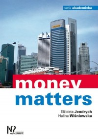 Money matters - okładka książki