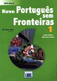 Novo Portugu?s sem Fronteiras 1 - okładka podręcznika