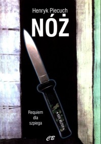 Nóż. Requiem dla szpiega - okładka książki