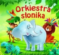 Orkiestra słonika - okładka książki