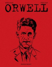 Orwell - okładka książki