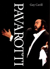 Pavarotti - okładka książki