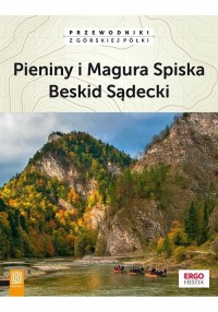 Pieniny i Magura Spiska Beskid - okładka książki