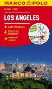 Plan Miasta Marco Polo. Los Angeles - okładka książki