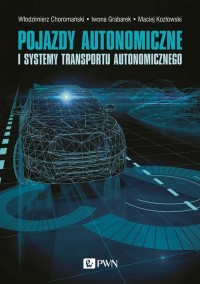Pojazdy autonomiczne i systemy - okładka książki