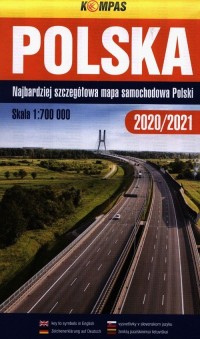 Polska 2020/2021 najbardziej szczegółowa - okładka książki