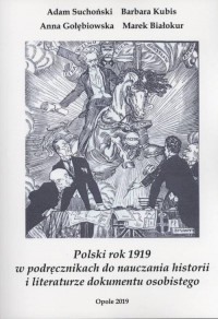 Polski rok 1919 w podręcznikach - okładka książki