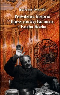 Prawdziwa historia Bursztynowej - okładka książki