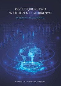 Przedsiębiorstwo w otoczeniu globalnym. - okładka książki