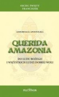 Querida Amazonia - okładka książki