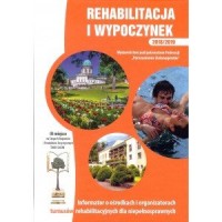 Rehabilitacja i wypoczynek 2018/2019 - okładka książki