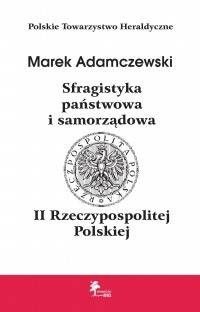 Sfragistyka państwowa i samorządowa - okładka książki