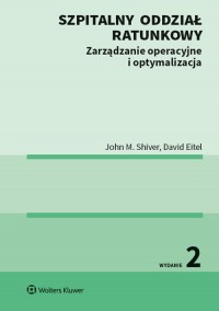 Szpitalny oddział ratunkowy. Zarządzanie - okładka książki