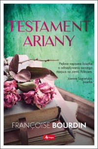 Testament Ariany - okładka książki