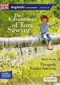 The Adventures of Tom Sawyer/Przygody - okładka podręcznika