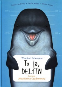 To ja, Delfin - okładka książki