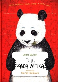 To ja, Panda Wielka - okładka książki