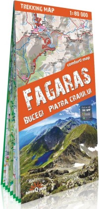 Trekking map Góry Fagaraskie/Faragas - okładka książki