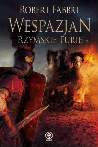 Wespazjan. Rzymskie Furie - okładka książki