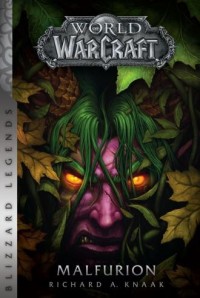 World of Warcraft: Malfurion - okładka książki