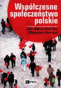 Współczesne społeczeństwo polskie - okładka książki
