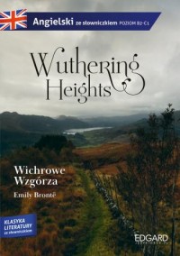 Wuthering Heights/Wichrowe Wzgórza - okładka podręcznika
