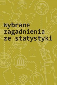 Wybrane zagadnienia ze statystyki - okładka książki