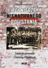 Żołnierze nienazwanego powstania - okładka książki
