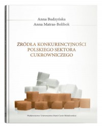 Źródła konkurencyjności polskiego - okładka książki