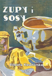 Zupy i sosy - okładka książki