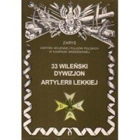 33 Wileński Dywizjon Artylerii - okładka książki