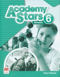 Academy Stars 6 Workbook - okładka podręcznika