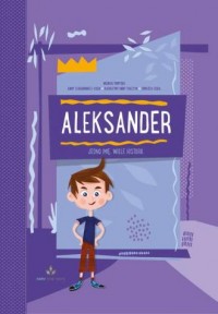 Aleksander jedno imię wiele historii - okładka książki
