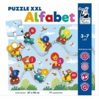 Alfabet puzzle XXL - okładka książki