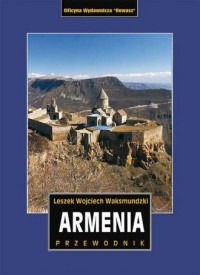 Armenia. Przewodnik - okładka książki