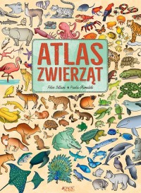 Atlas zwierząt - okładka książki