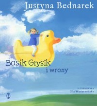Basik Grysik i wrony - okładka książki