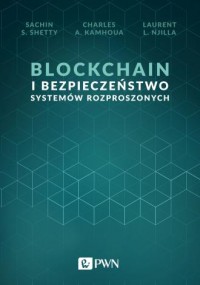 Blockchain i bezpieczeństwo systemów - okładka książki